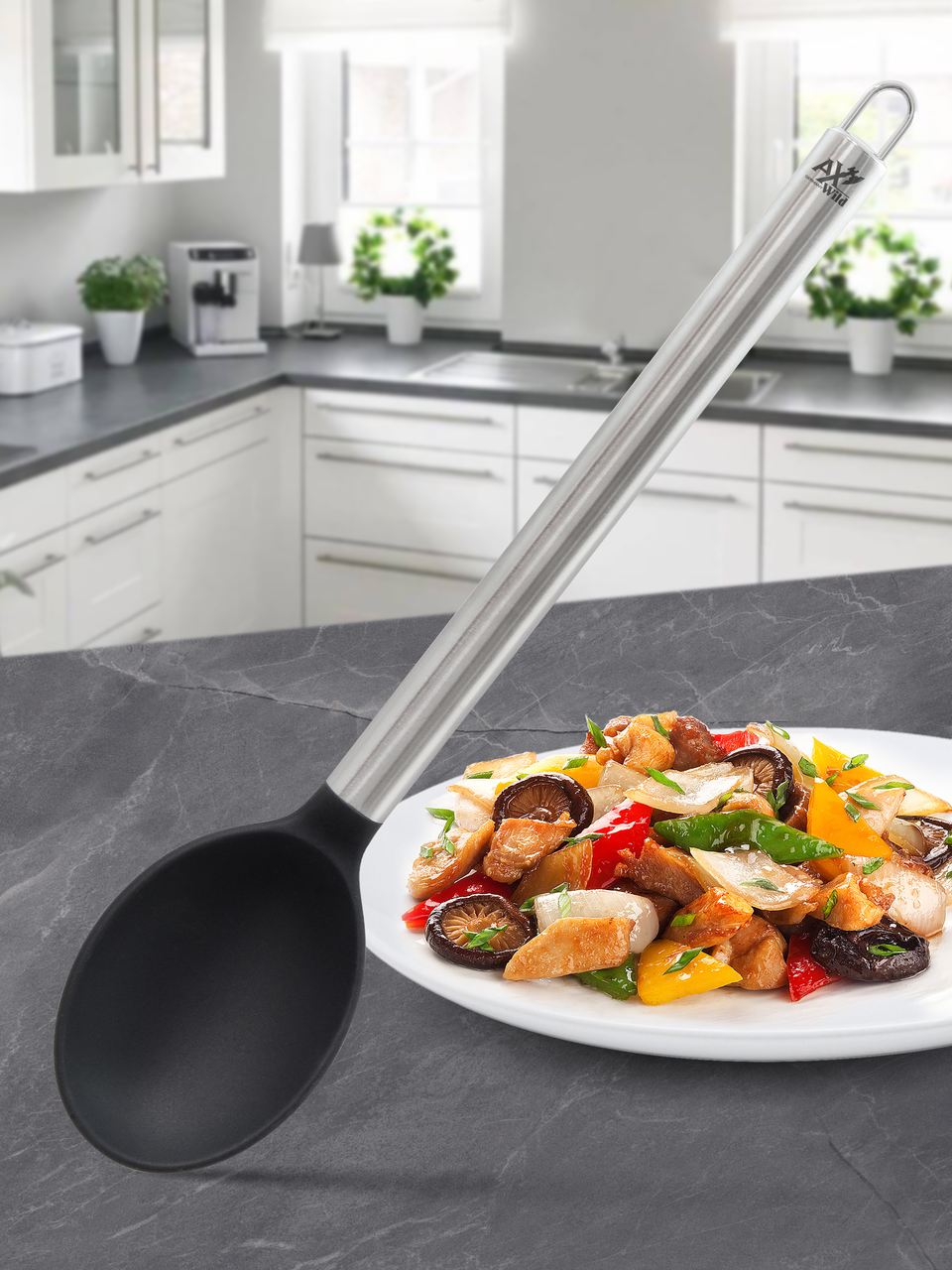 Ложка Borner Trend поварская в ассортименте