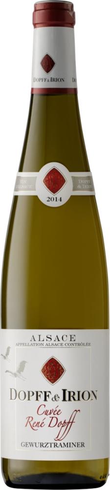 Вино Dopff &amp; Irion Gewurztraminer белое полусухое 13,5% 0,75 л