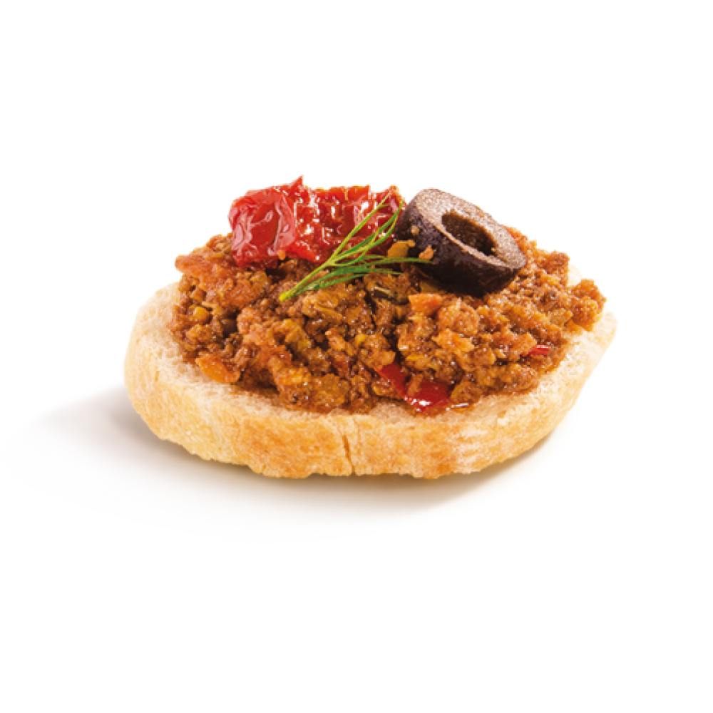 Крем Citres с оливками и вялеными томатами Брускетта, 200г