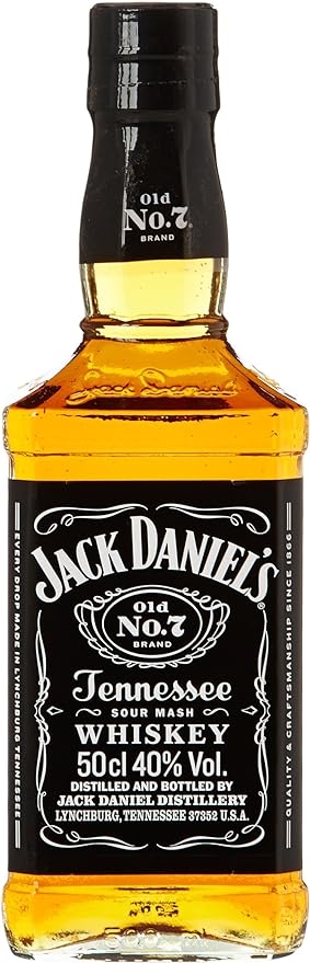 Теннесси-виски Jack Daniel's 40% 0,5 л
