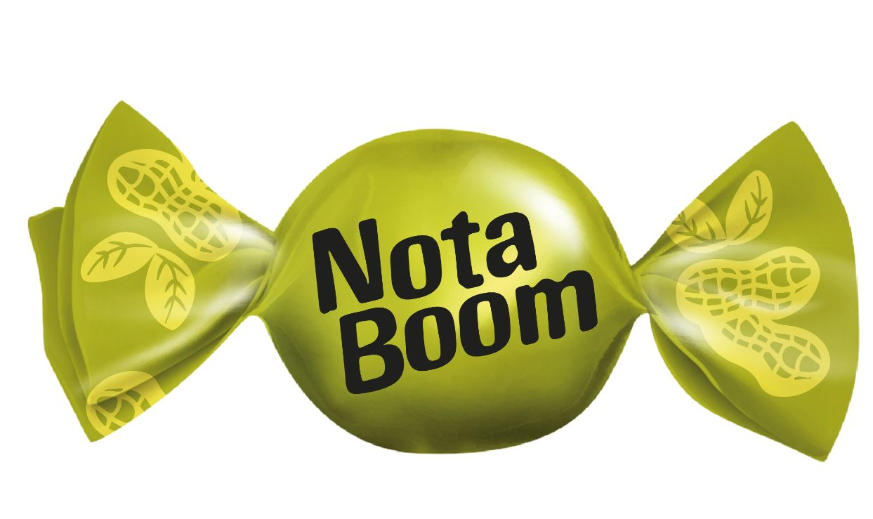 Конфеты Нота бум с арахисовой начинкой, 500г