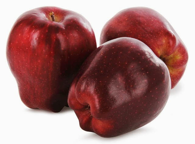 Яблоки Ред Делишес ~150г