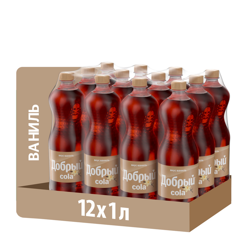 Напиток Добрый Cola Ваниль газированный, 1л