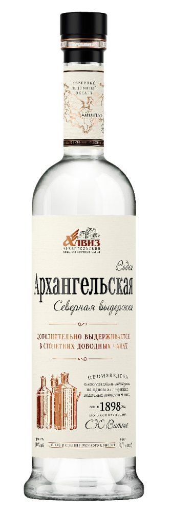 Водка Архангельская Северная выдержка, 0.7л