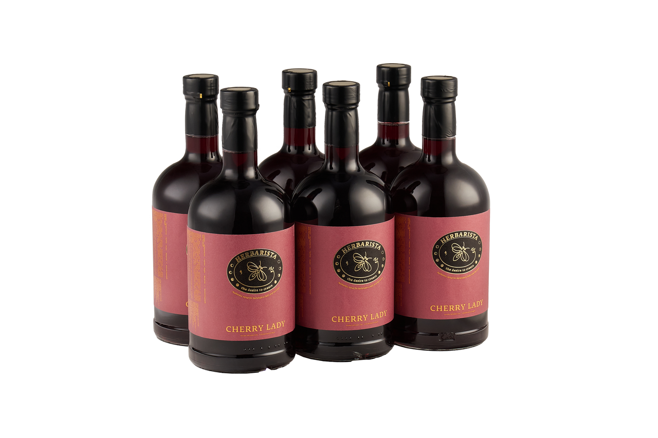Сироп Herbarista Cherry Lady, 700мл