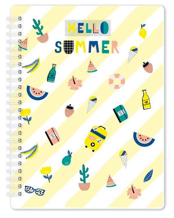 Тетрадь BE SMART А5 на спирали