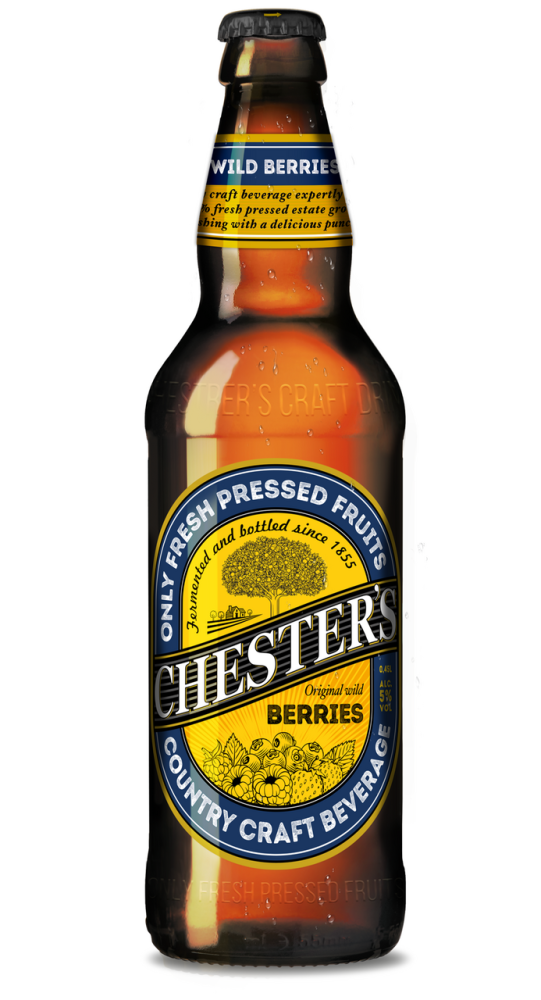 Пивной напиток Chester's лесные ягоды, 0.45л
