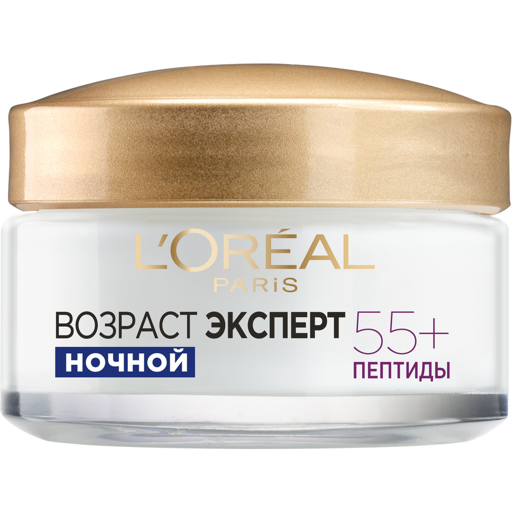Крем для лица L'Oreal Paris Paris \"Возраст эксперт 55+\" ночной, 50мл