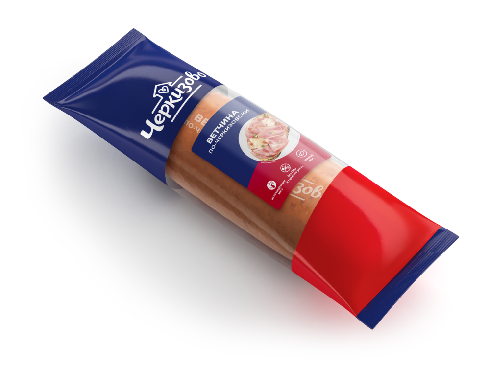 Ветчина Черкизово По-Черкизовски вареная ~1,6 кг