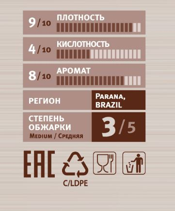 Кофе Fresco Arabica solo молотый для чашек и турок, 250г