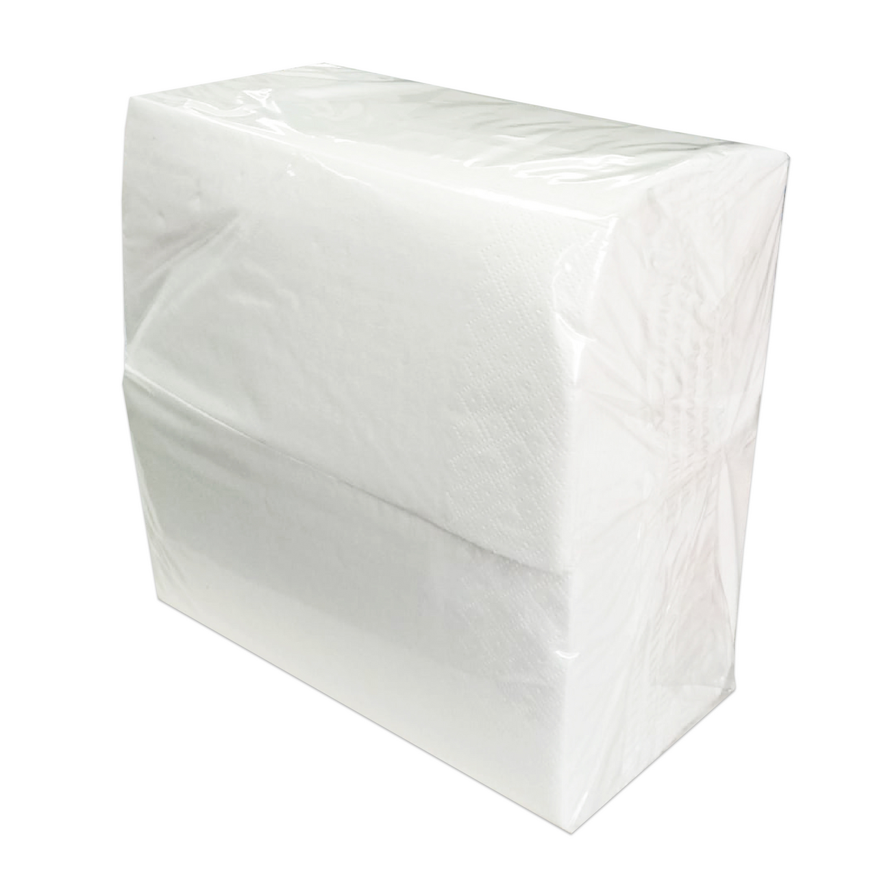 Салфетки бумажные Protissue белые 2 слоя, 100шт