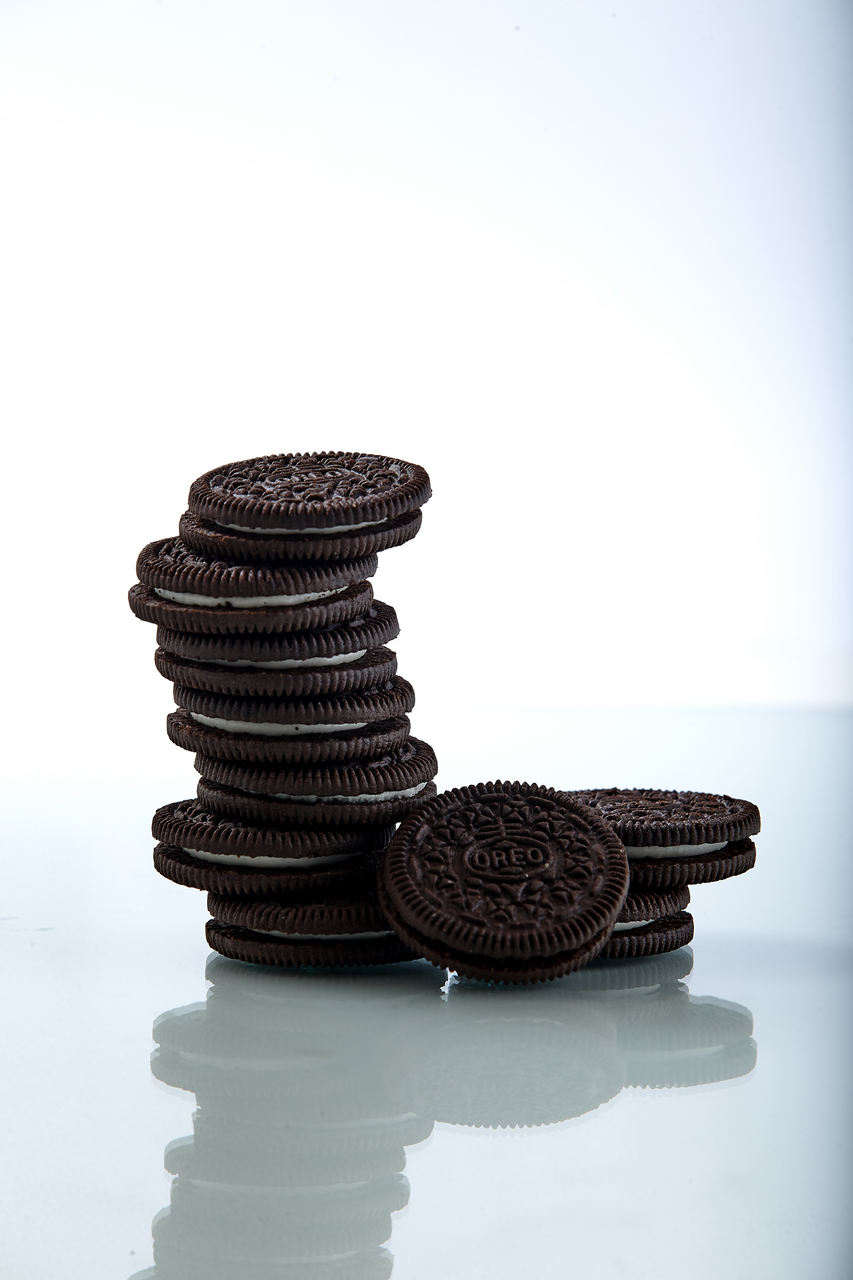 Печенье Oreo с какао и начинкой с ванильным вкусом, 228 г