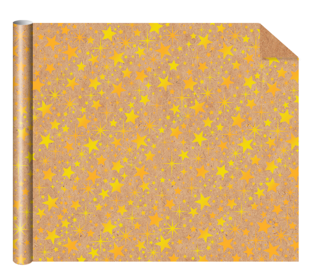 Бумага упаковочная Арт и Дизайн крафтовая премиум, 70 x 100см Бумага упаковочная Арт и Дизайн крафтовая премиум, 70 x 100см