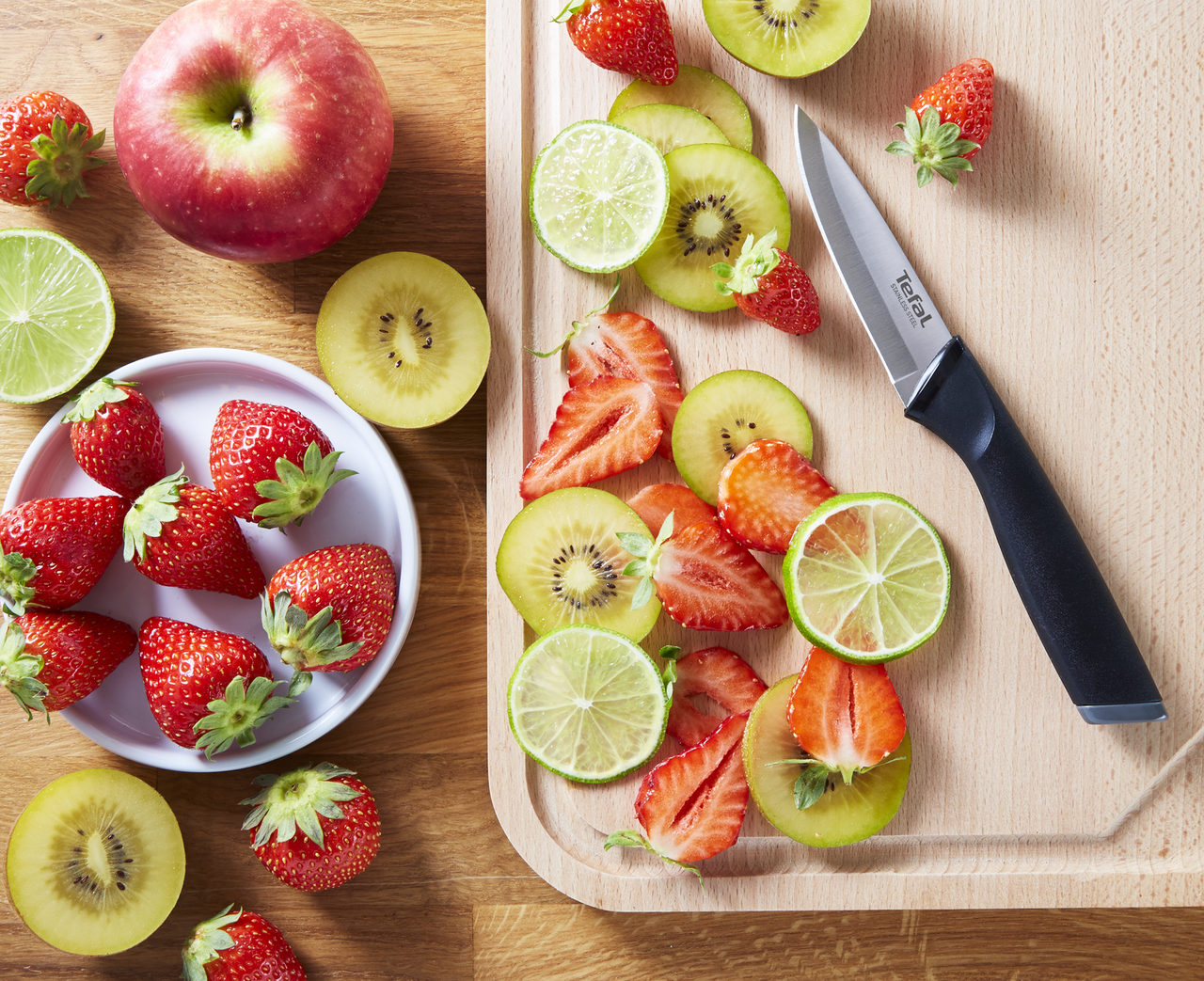 Нож для чистки овощей Tefal Essential, 9см