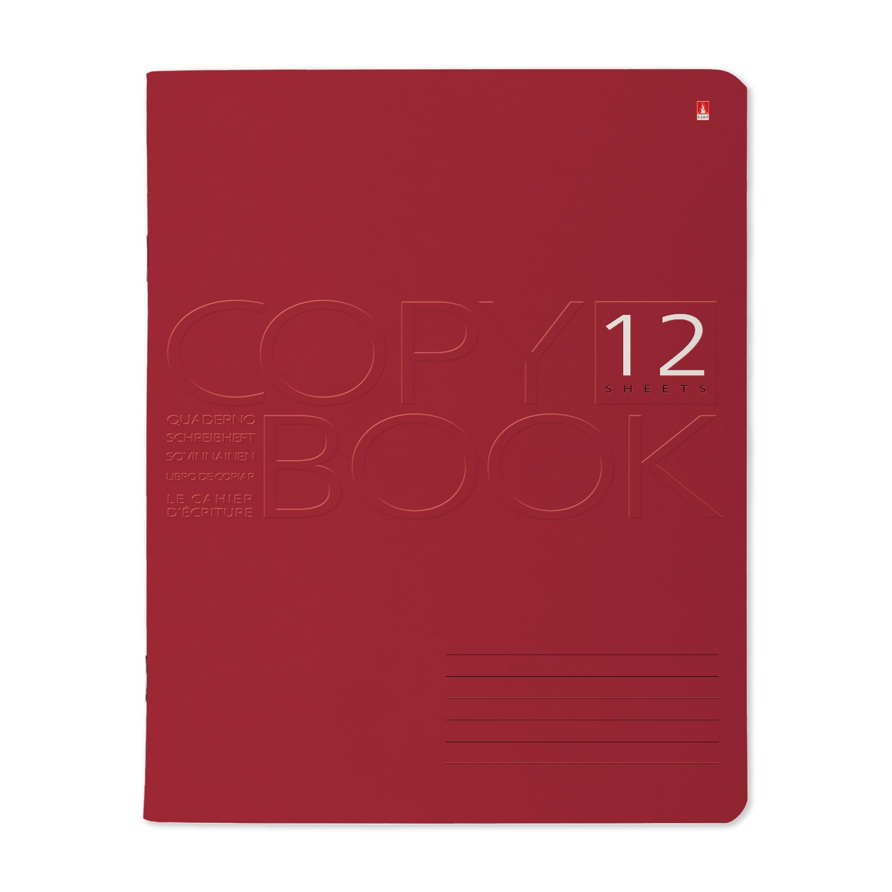 ТЕТРАДЬ 12Л ОДНОТОННАЯ АЛЬТ