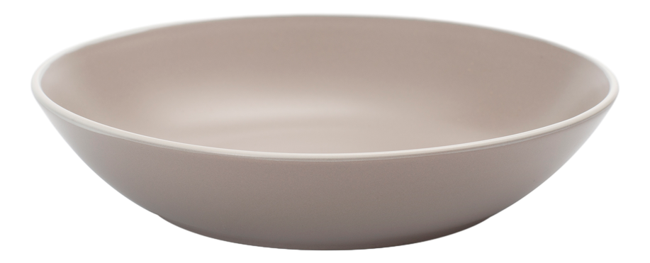 Тарелка Fioretta Scandy Capuccino суповая, 20.5см