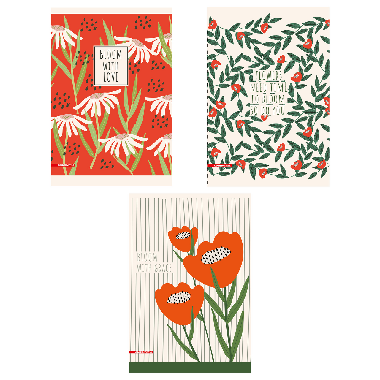 Тетрадь Academy Style А4, 80 листов