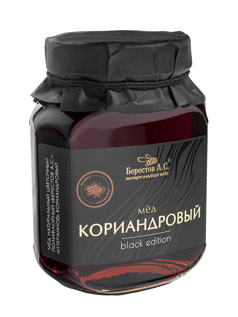 Мед Берестов А.С. Кориандровый, 500г