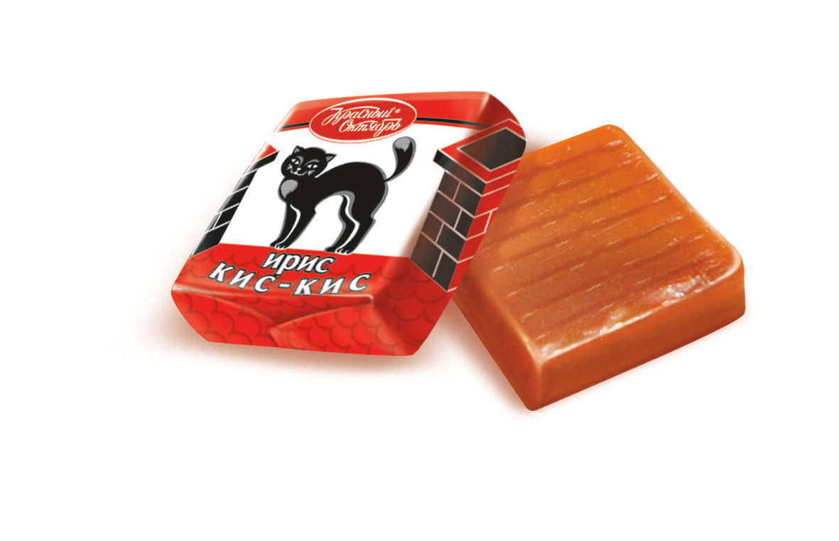 Конфеты Ирис кис-кис, 1000г