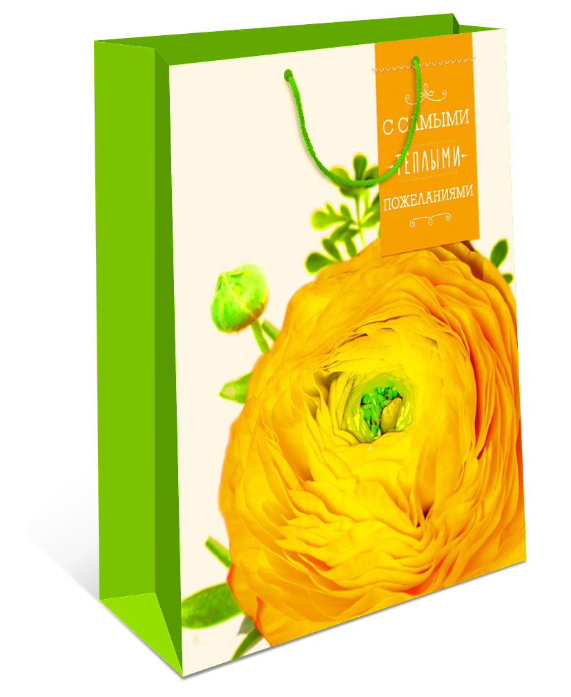 Пакет Арт и Дизайн подарочный Me to you Стесняшка 11,5х14,5х6,5 см