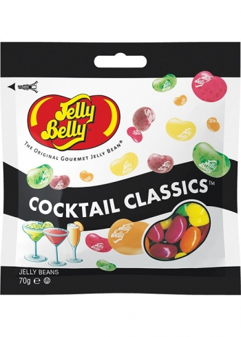 Драже жевательное Jelly Belly классические коктейли 70г