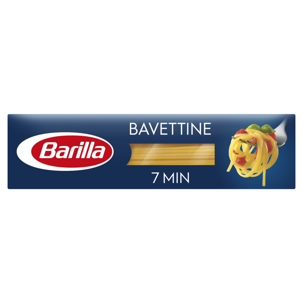 Макаронные изделия Barilla Bavettine n.11 из твёрдых сортов пшеницы, 450г