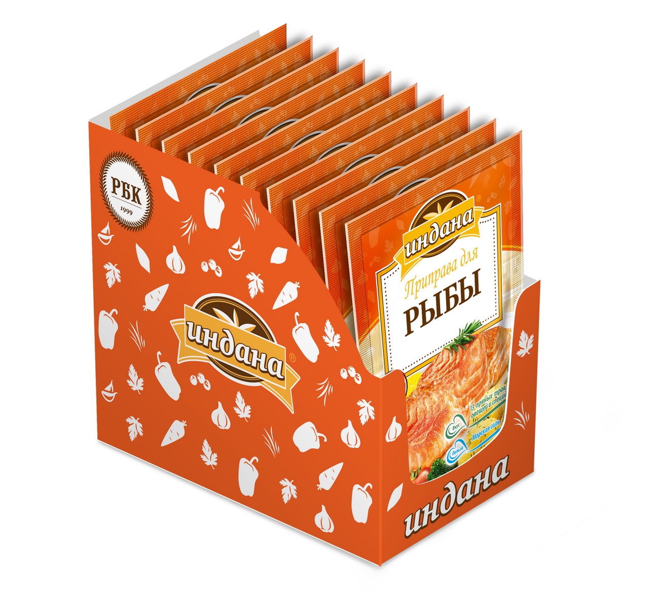 Приправа для рыбы Индана 15г