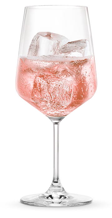Напиток винный Martini Rosato Dry розовый полусухой, 0.25л