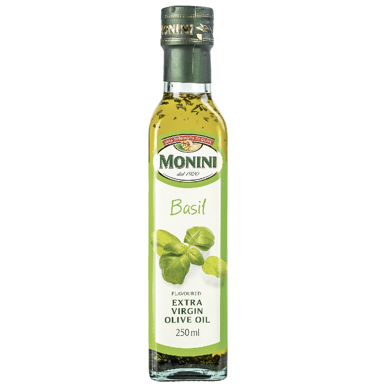 Масло оливковое Monini Экстра Вирджин Базилик 250 мл