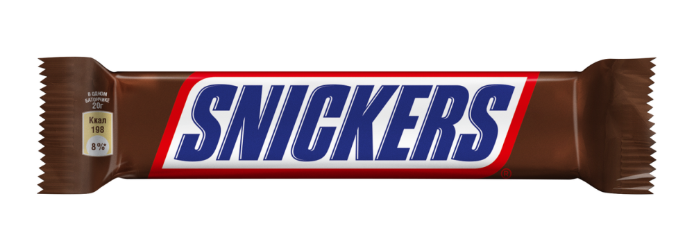 Шоколадный батончик Snickers Стик 20 г