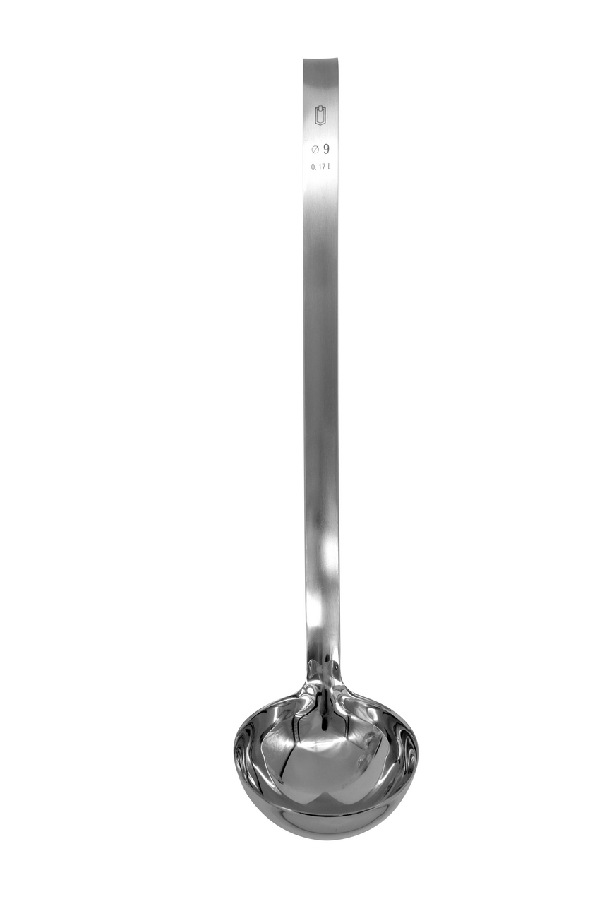 Половник Metro Professional из нержавеющей стали 9 см