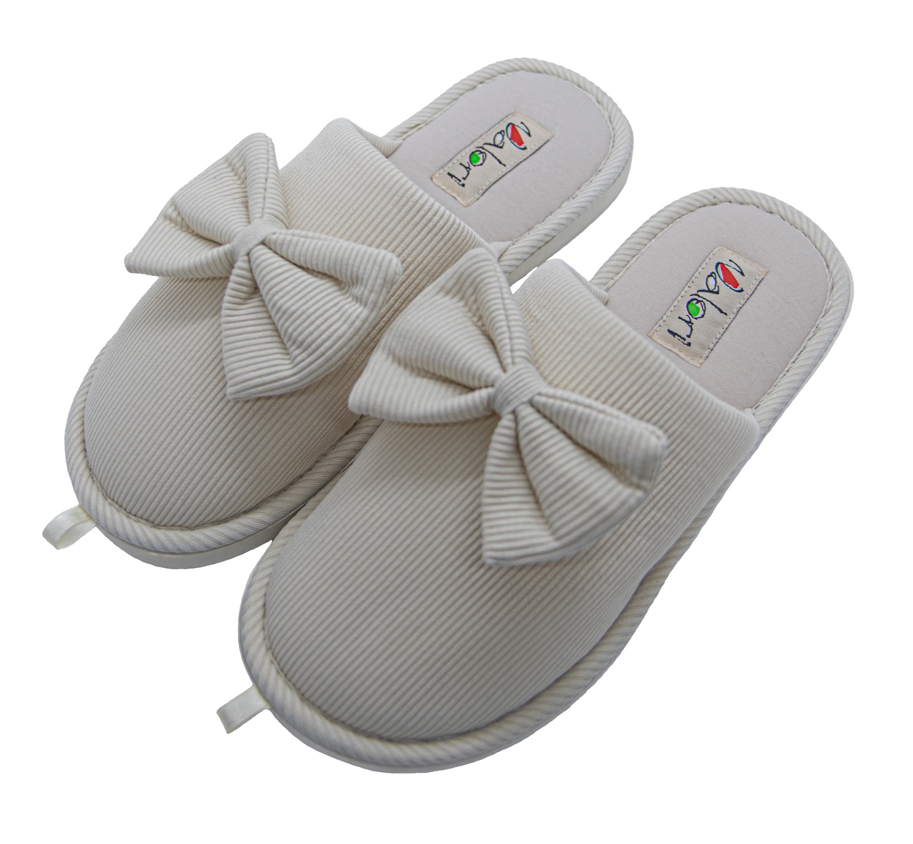 ТАПОЧКИ Ж БЕЖ БАНТ ПОЛИЭС/ТПР