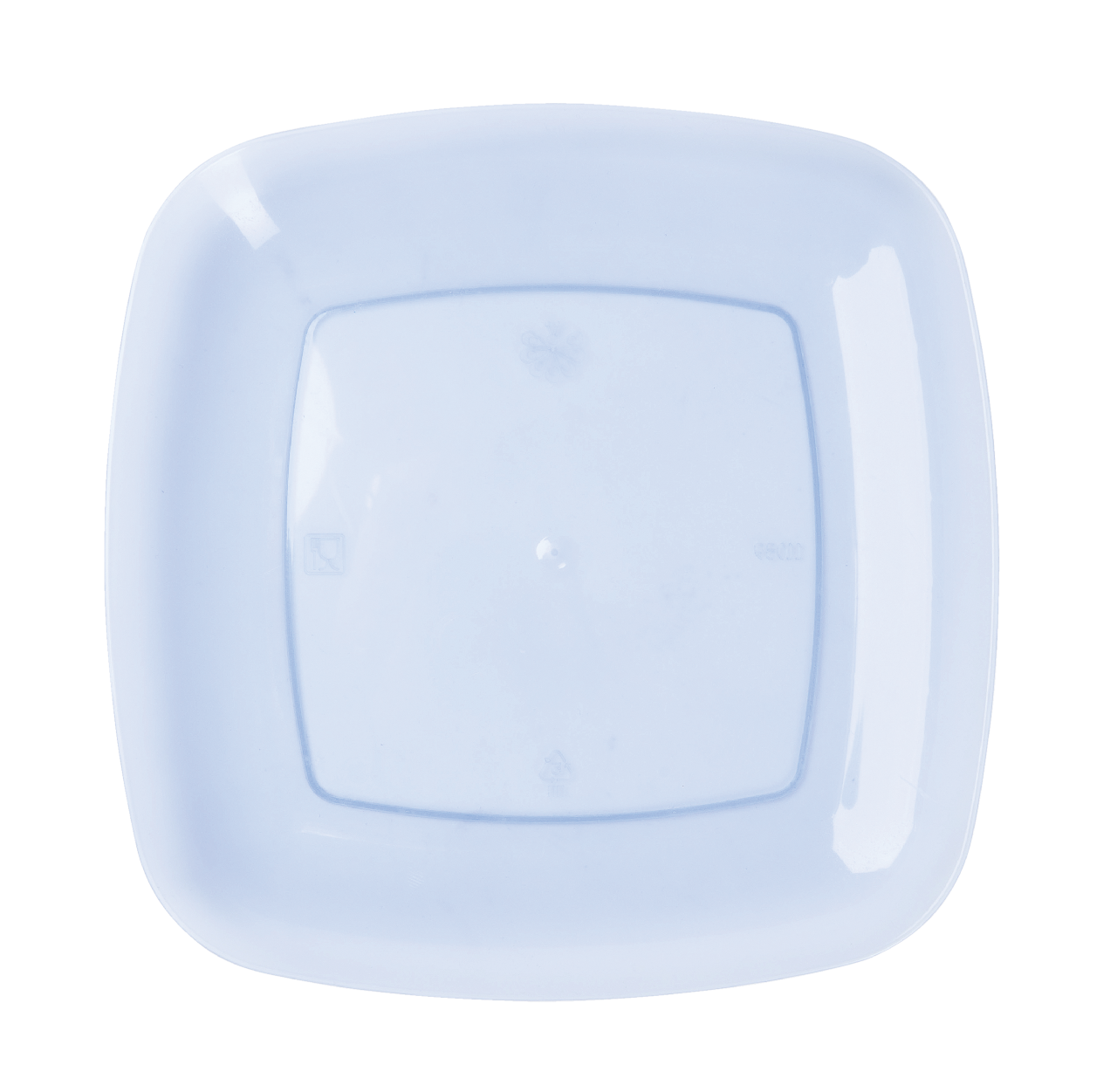 Тарелка Полимербыт квадратная 24 см