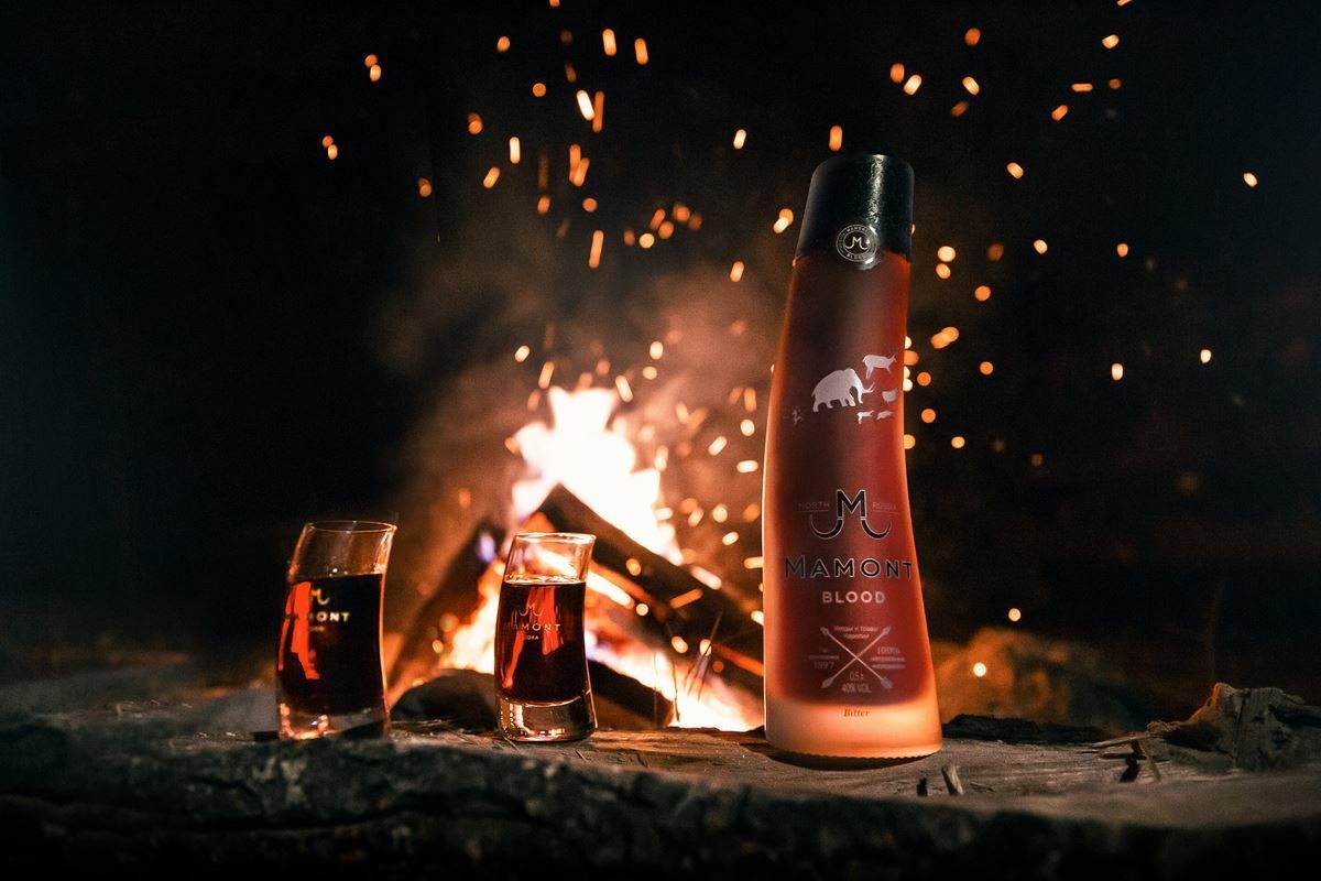 Настойка Mamont Blood полусладкая 40% 0,5 л