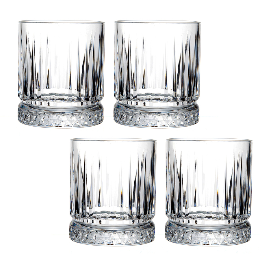 Набор низких стаканов Pasabahce Элизия, 355мл x 4шт