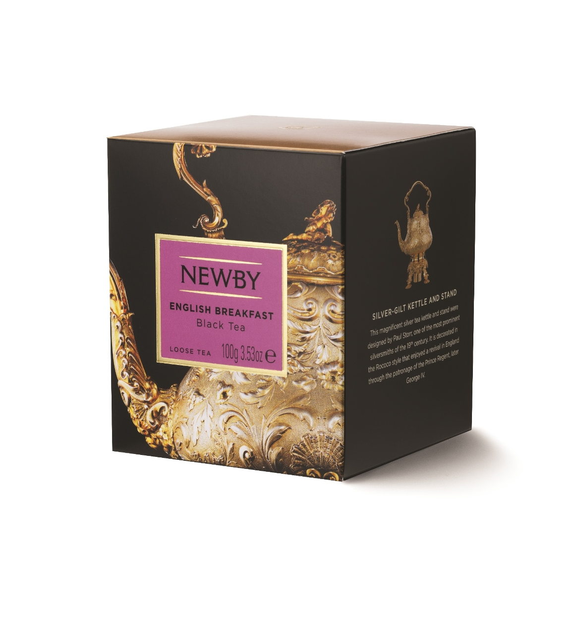 Чай черный Newby English Breakfast листовой 100 г