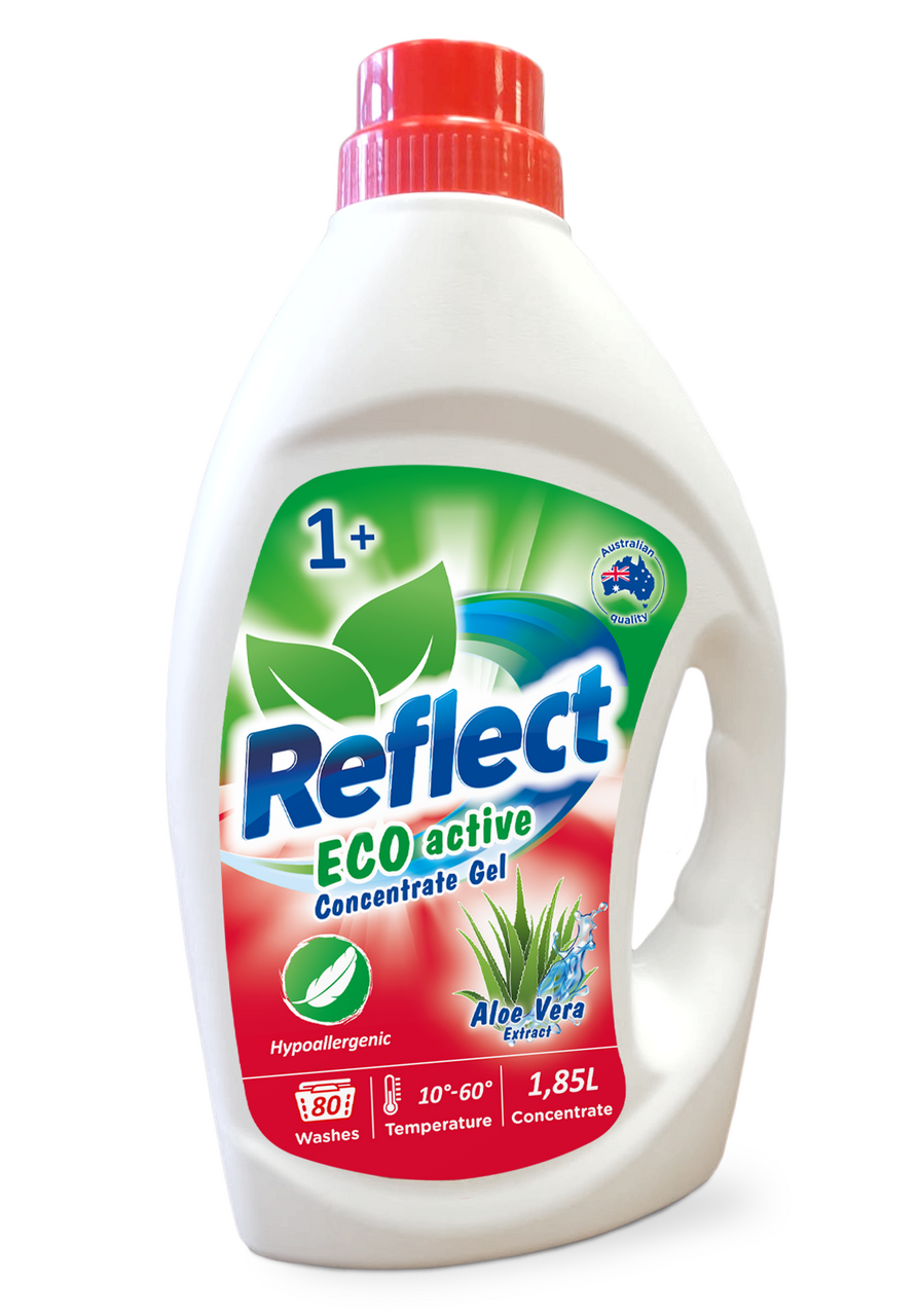 Средство Reflect Eco Active для стирки жидкое, 1.85л Средство Reflect Eco Active для стирки жидкое, 1.85л