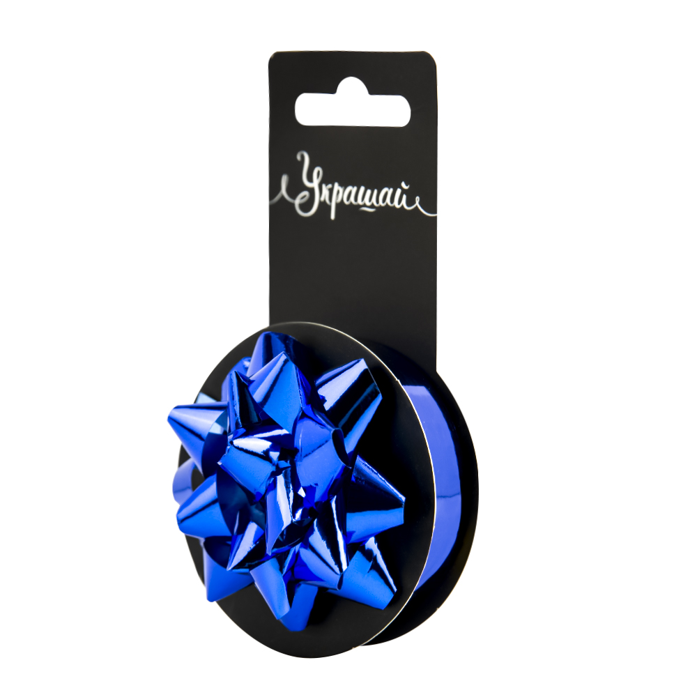 Набор Арт и Дизайн бант 70мм + лента 16 x 400мм