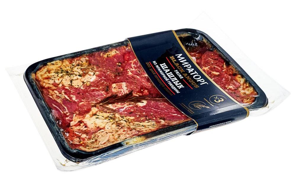 Шашлык из мраморной говядины Prime Мираторг 800 г