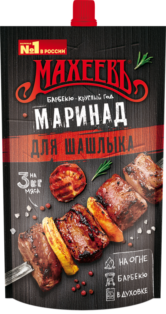Маринад Махеевъ традиционный для шашлыка, 300г