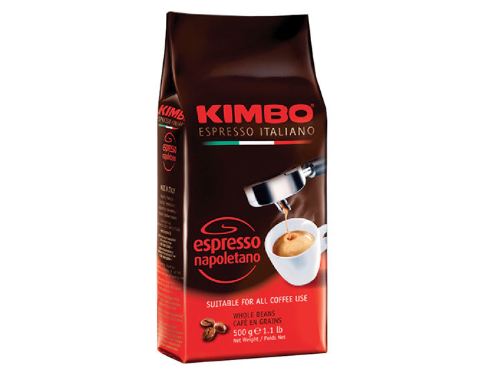 Кофе Kimbo Espresso Napoletano в зернах 1 кг