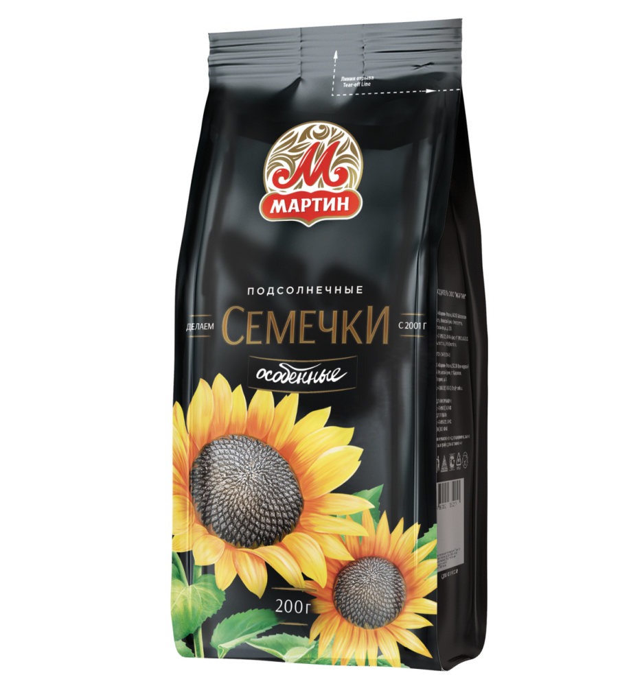 Семечки подсолнечные От Мартина Особенные жареные 200 г