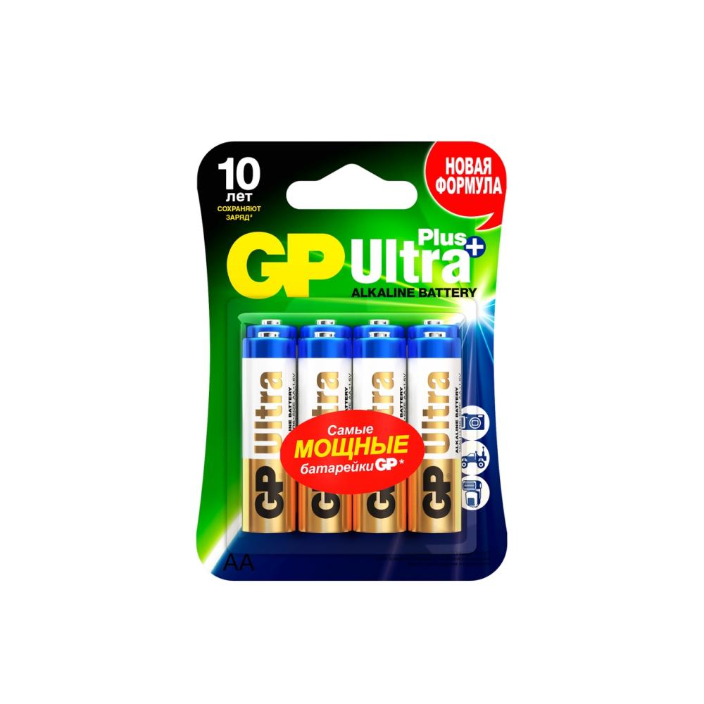 Батарейки GP Ultra Plus AA, 8шт