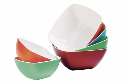 Салатник Полимерсбыт Duo Bright 2 л в ассортименте