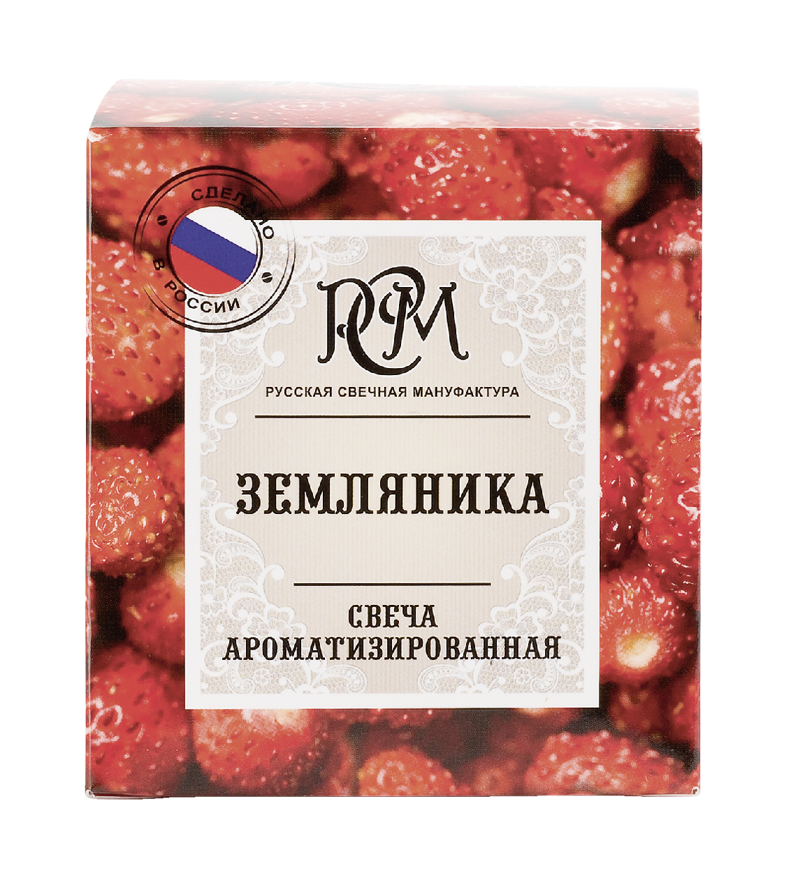 Свеча ароматическая PCM в стакане в ассортименте