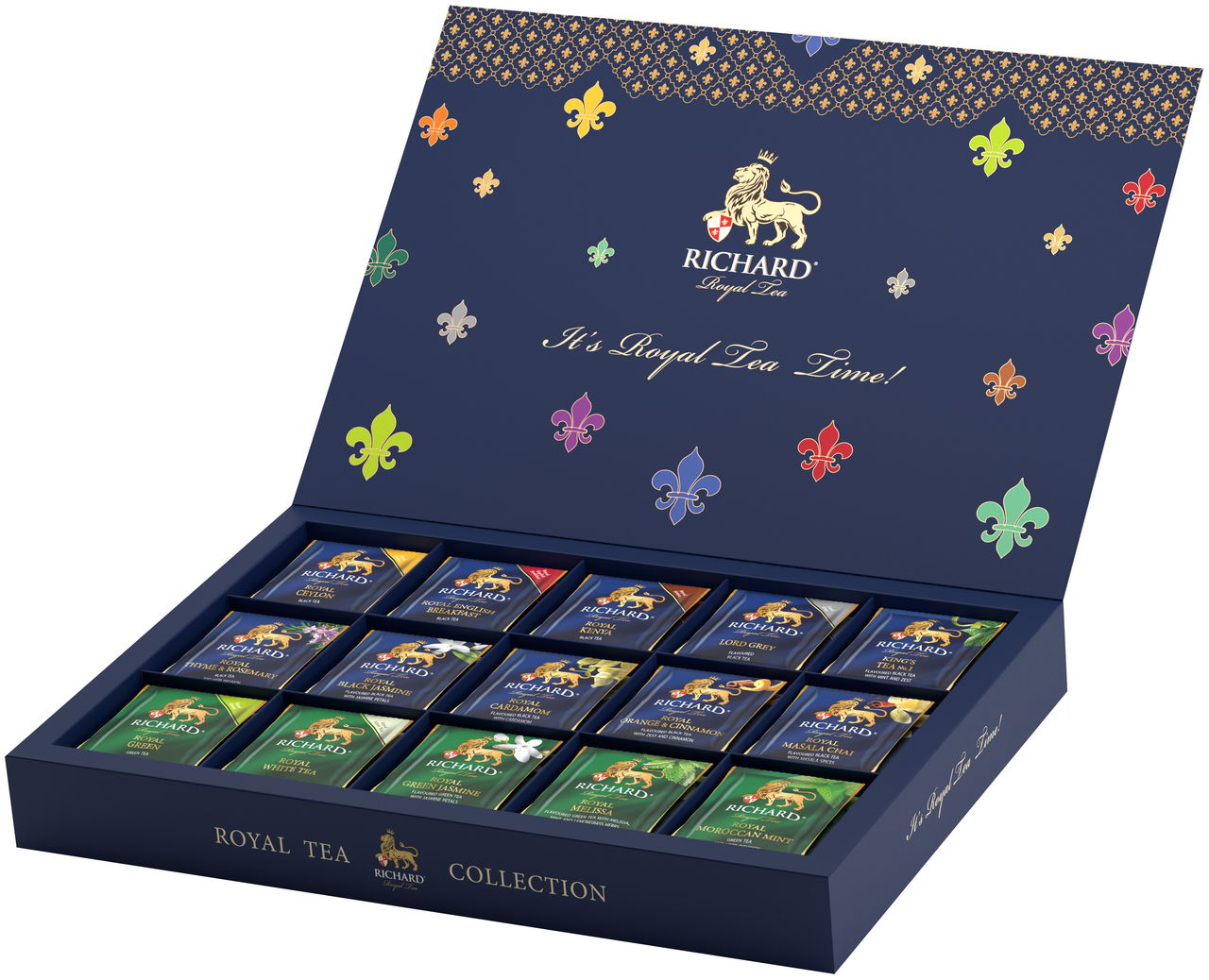 Чай Richard Royal Tea Collection Набор, 230г