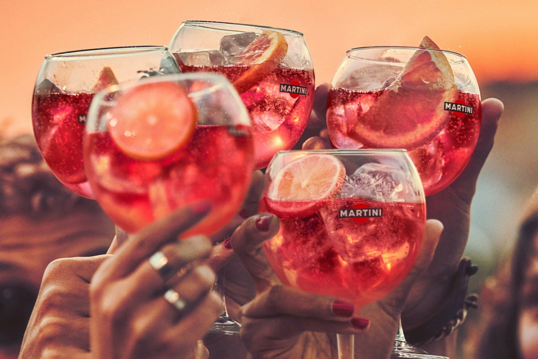 Напиток винный Martini Fiero сладкий, 1л