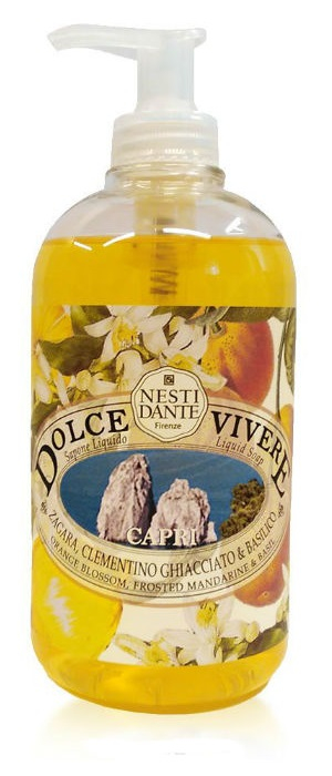 Мыло жидкое Nesti Dante Capri 500 мл