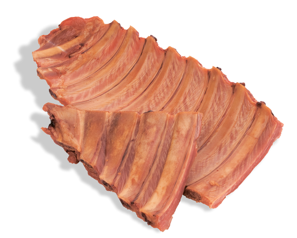 Ребрышки свиные сырокопченые Скворцово ~0,6-1кг