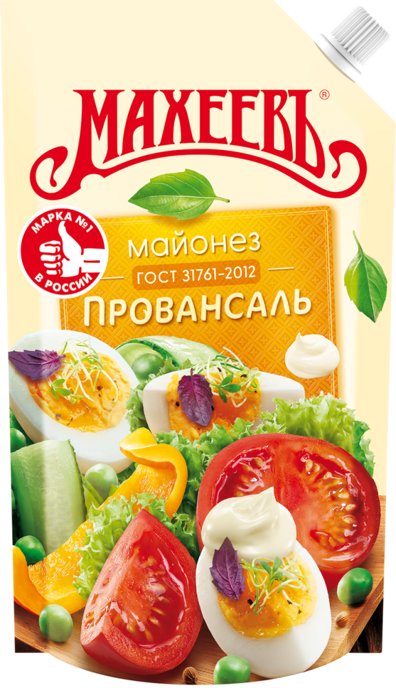 Майонез Махеевъ Провансаль 50,5% 380мл